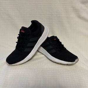 Adidas Black and white Running Shoes